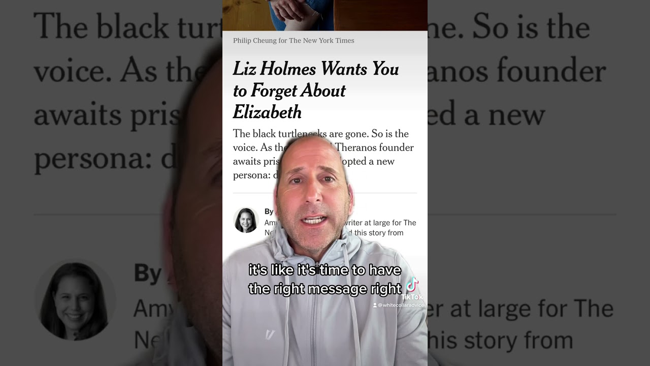 Elizabeth Holmes Made Another Bad Decision