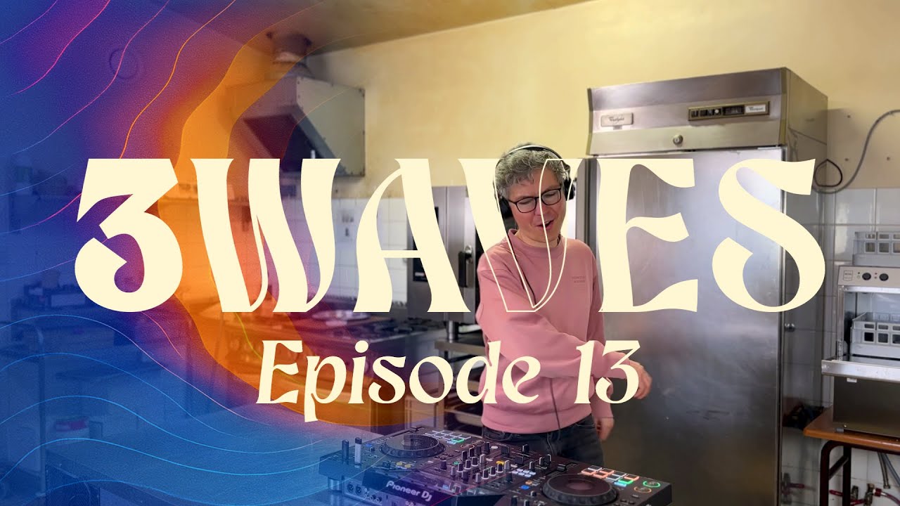 3 WAVES ~ Épisode 13 | Edouard Benoit ~ Jai Paul ~ Pongsri Woranuch