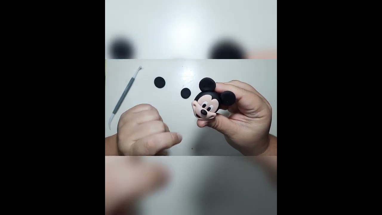 Mickey de pasta americana