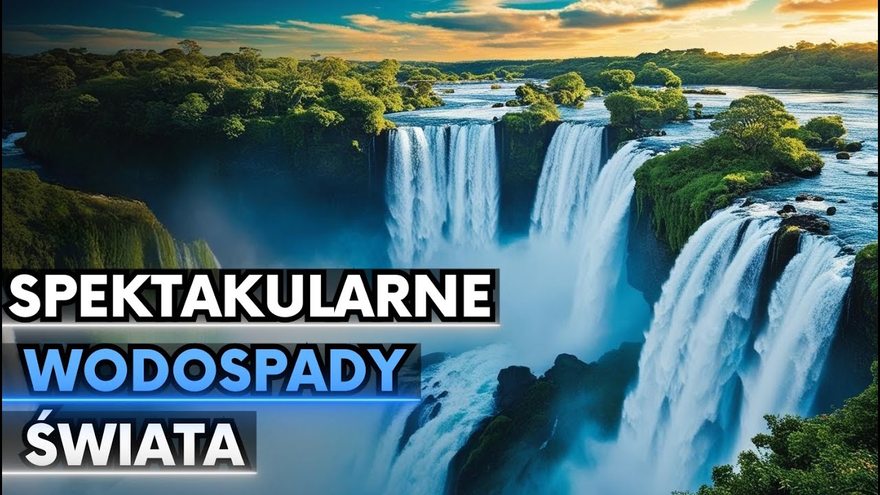Najbardziej Spektakularne WODOSPADY Świata!