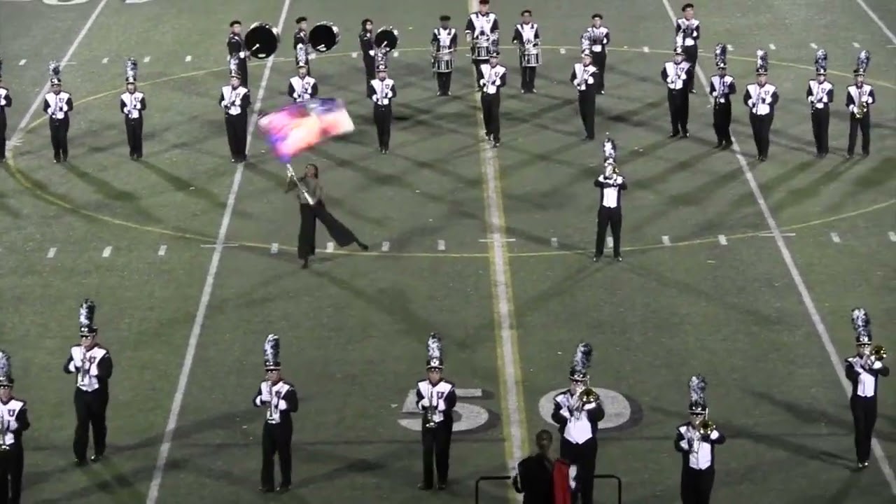 UHS chieftain marching band band a rama 