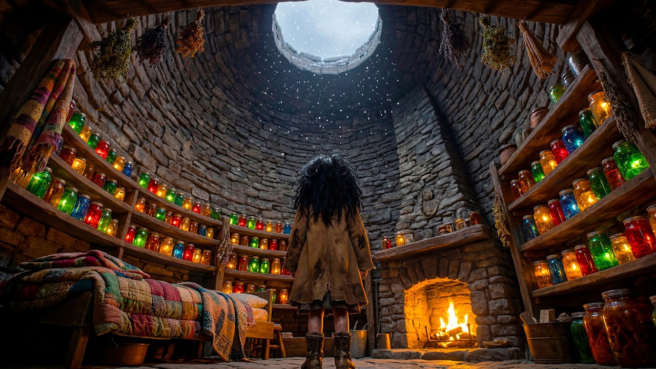 Kicked Out at 18, She Found a Stone Cistern Twenty Feet Deep — She Climbed Down and Built a House