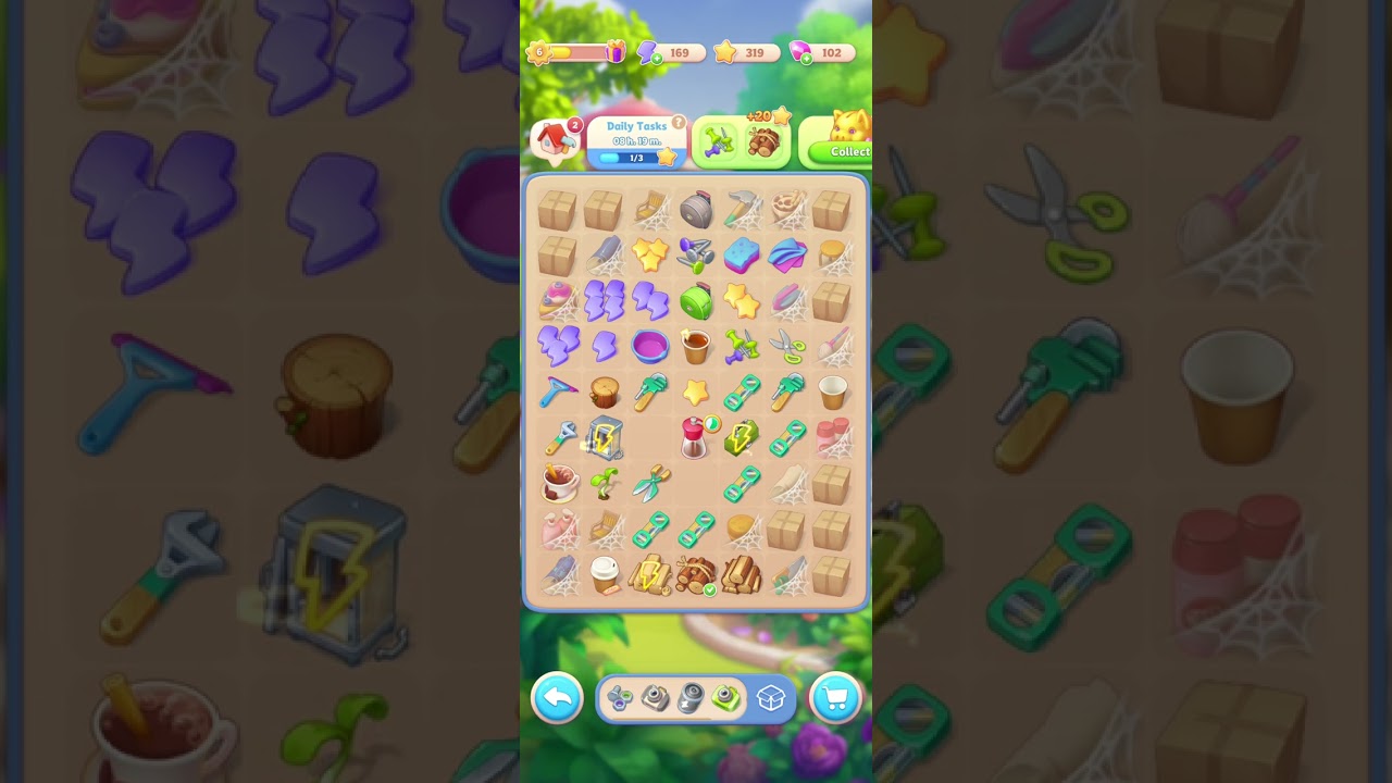 Merge Family: House Merge Game Part 3
