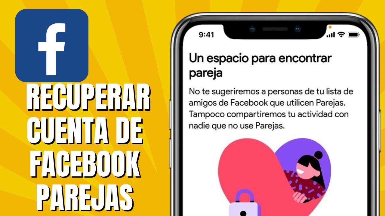 Cómo RECUPERAR Mi Cuenta De FACEBOOK PAREJAS