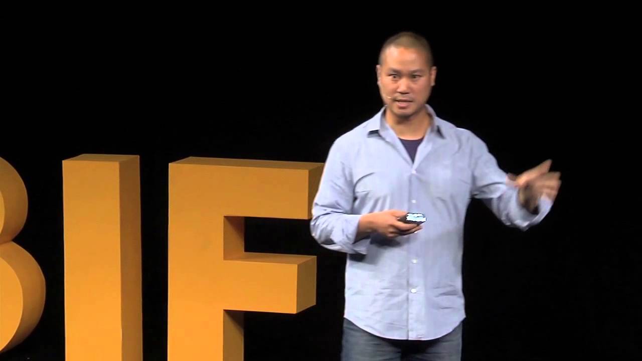 BIF 8: Tony Hsieh - Zappos Happiness on a Street Level
