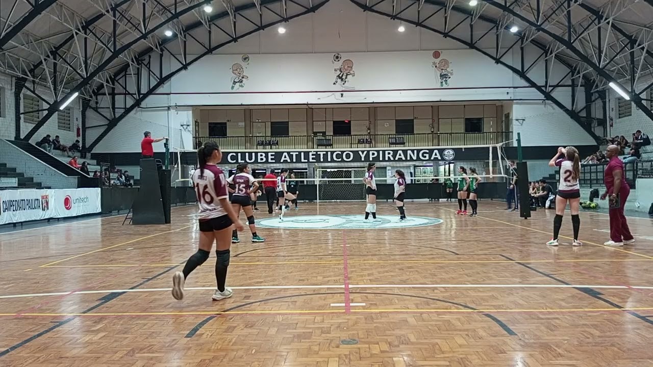 NDU VF (2° Set) Mauá X Sto. Amaro 