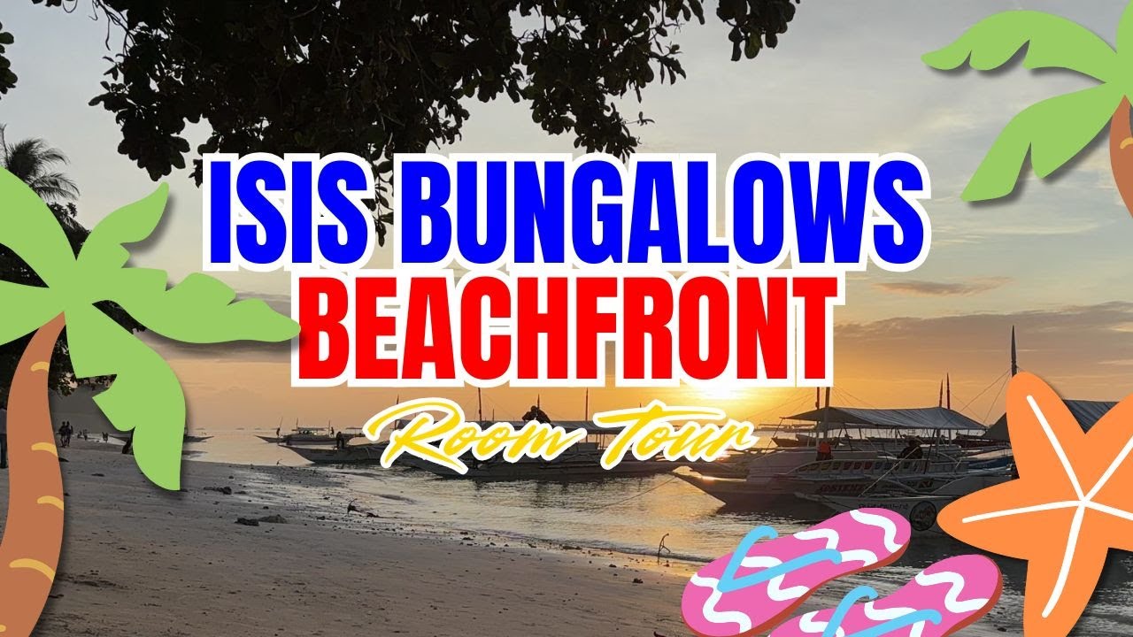 Isis Bungalows Panglao Review 2025 | Beachfront Stay in Bohol Worth It?