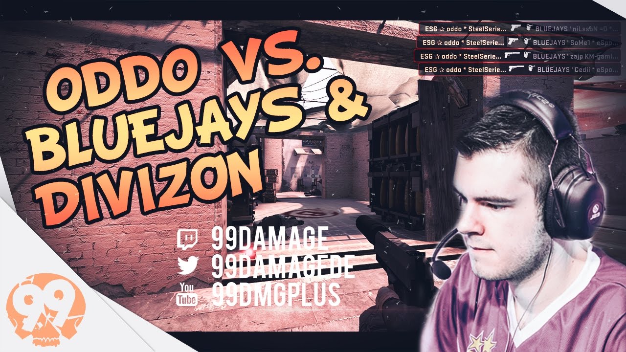 oddo vs. BLUEJAYS & DIVIZON - 99Damage Liga Saison #4