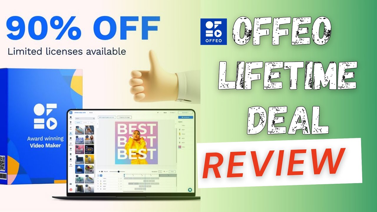 Offeo Lifetime Deal Review & Tutorial