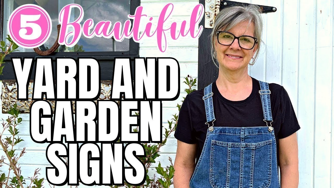 Transform Salvage Wood into Gorgeous Garden Decor