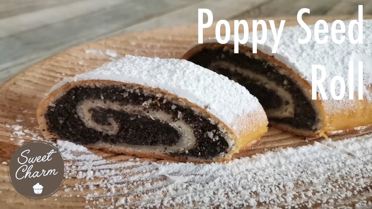Buonissimo strudel al papavero! ❤️ Delicious poppy seed roll! Маковый рулет!    #poppyseedroll