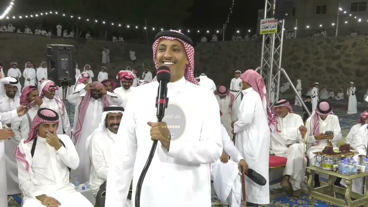 قاف حماسي سعد خلف و سعيد صالح العامري ، مدشوش الاكلبي و مسفر بن هيف ١٤-١-١٤٤٧