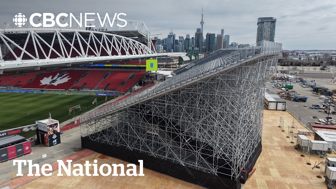 FIFA World Cup: Toronto stadium upgrades questioned