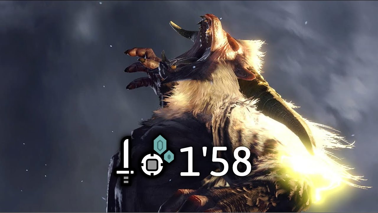 MR 6★ Furious Rajang 1'58 SnS | Sword & Shield - MH:Rise Sunbreak