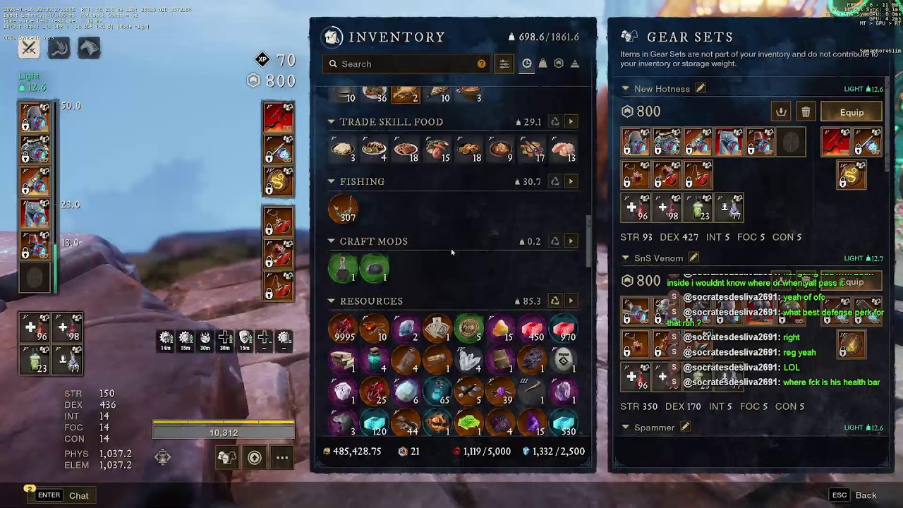 New World gaming