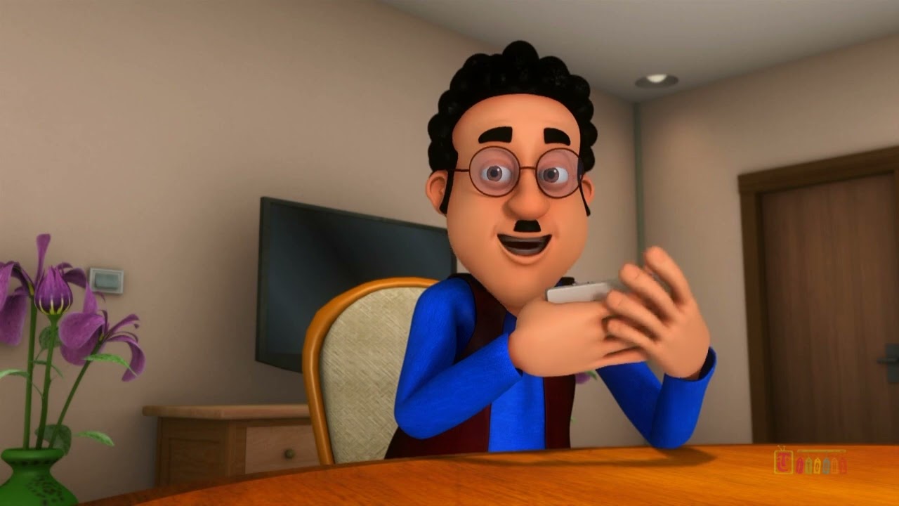 Motu Patlu Series Eps 386A Full Versi - Binatang Buas di Kota Modern | Itoonz | Animation