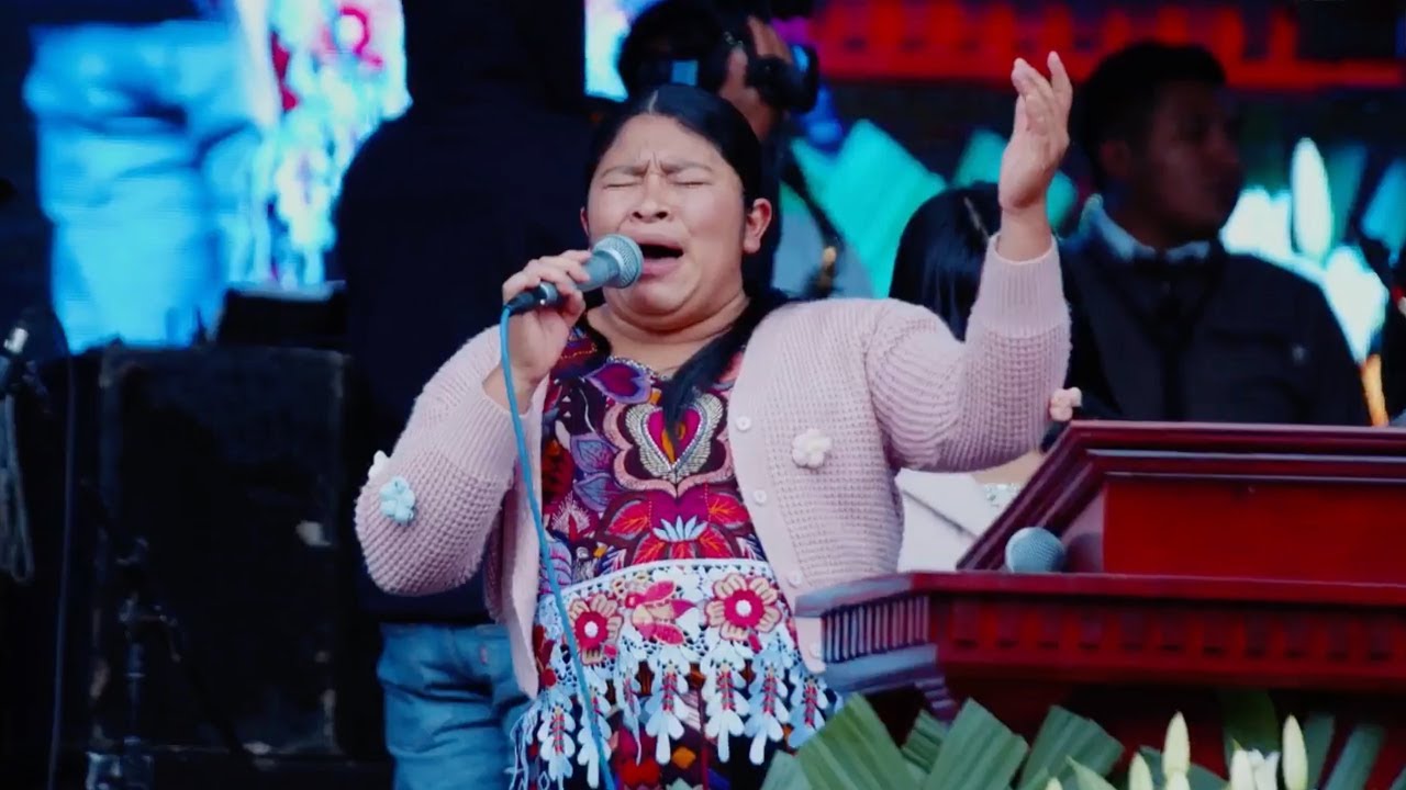 MARIA DE AILON 🥹🙏 Cadena de Coros junto a Merengueros Tropical