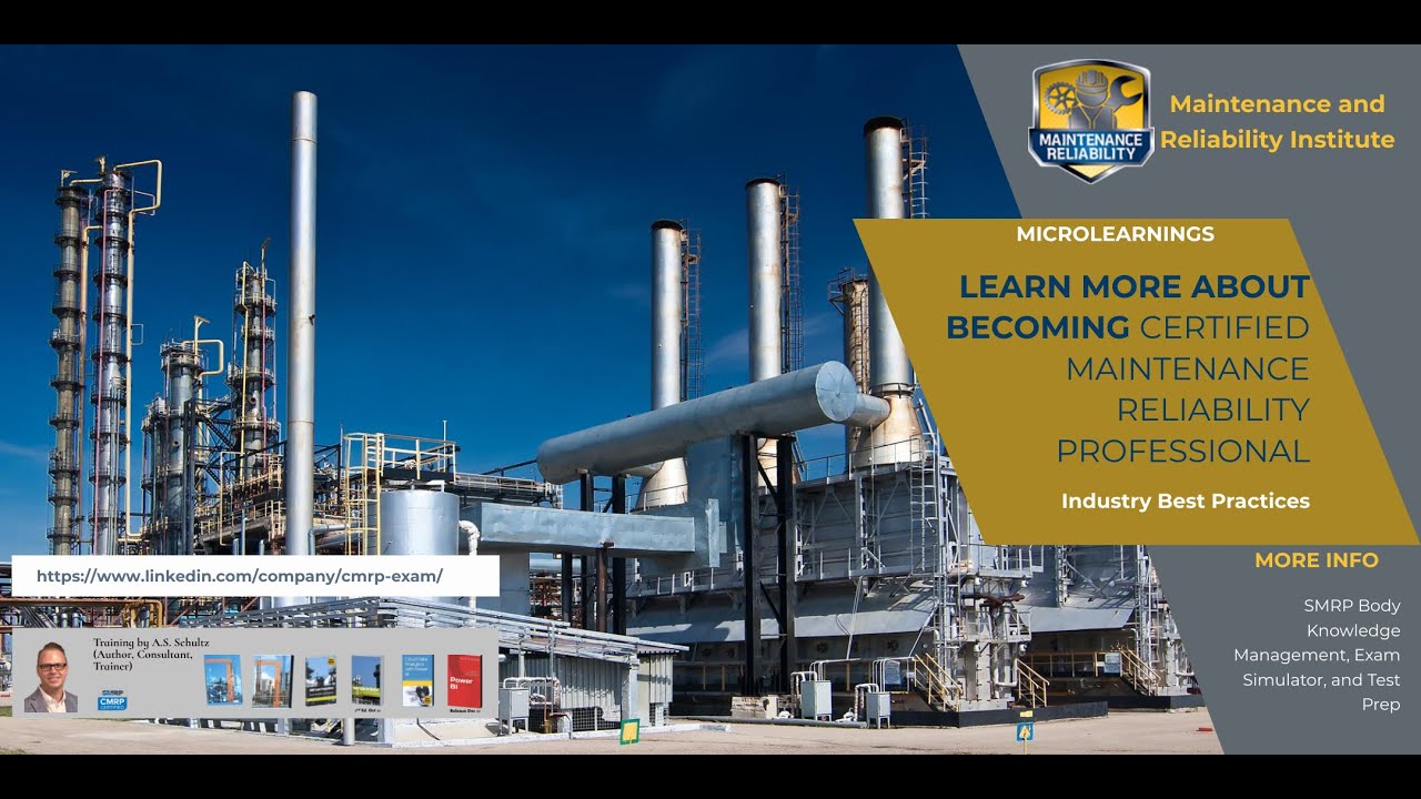 Manufacturing Process Reliability (BOK SMRP)
