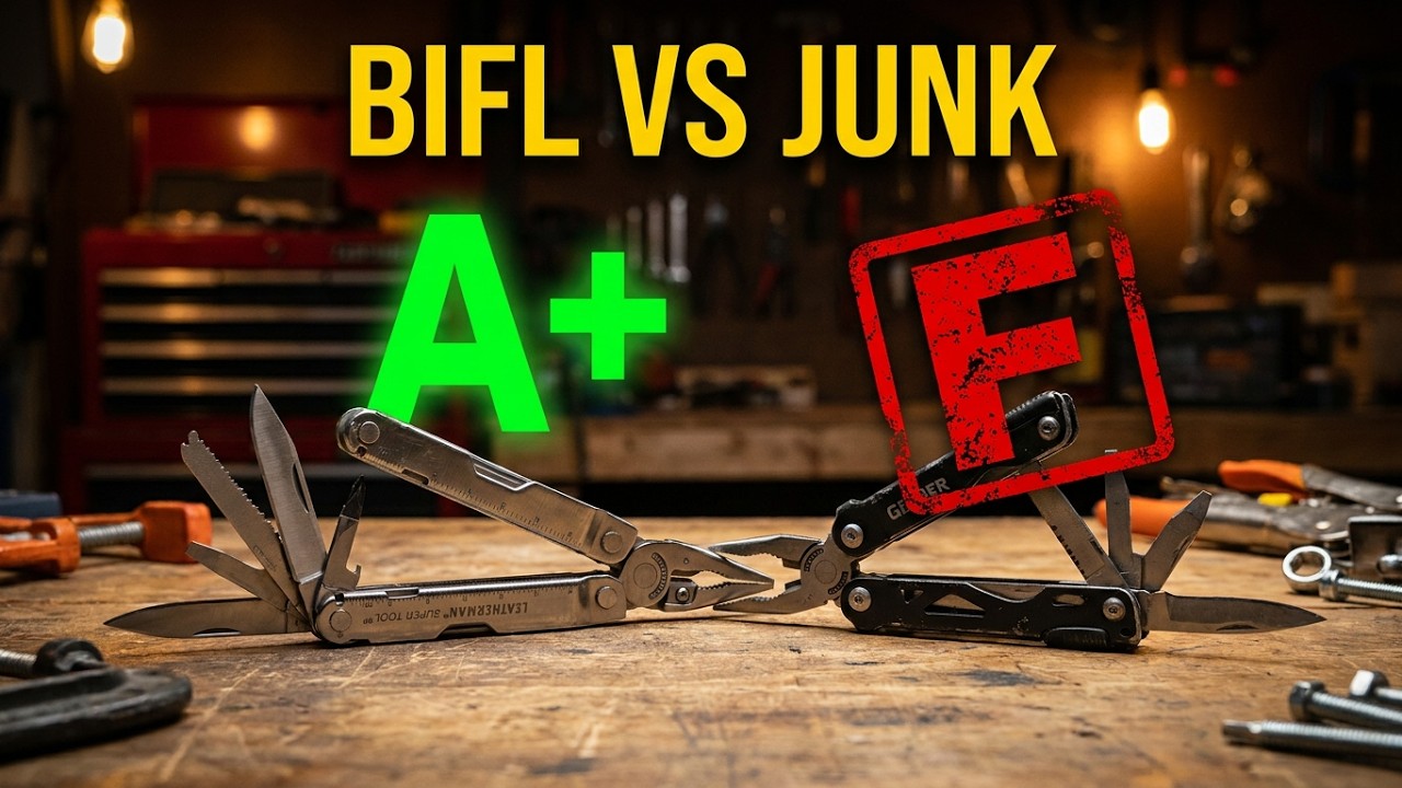 My 5 BIFL (buy it for life) wins and fails