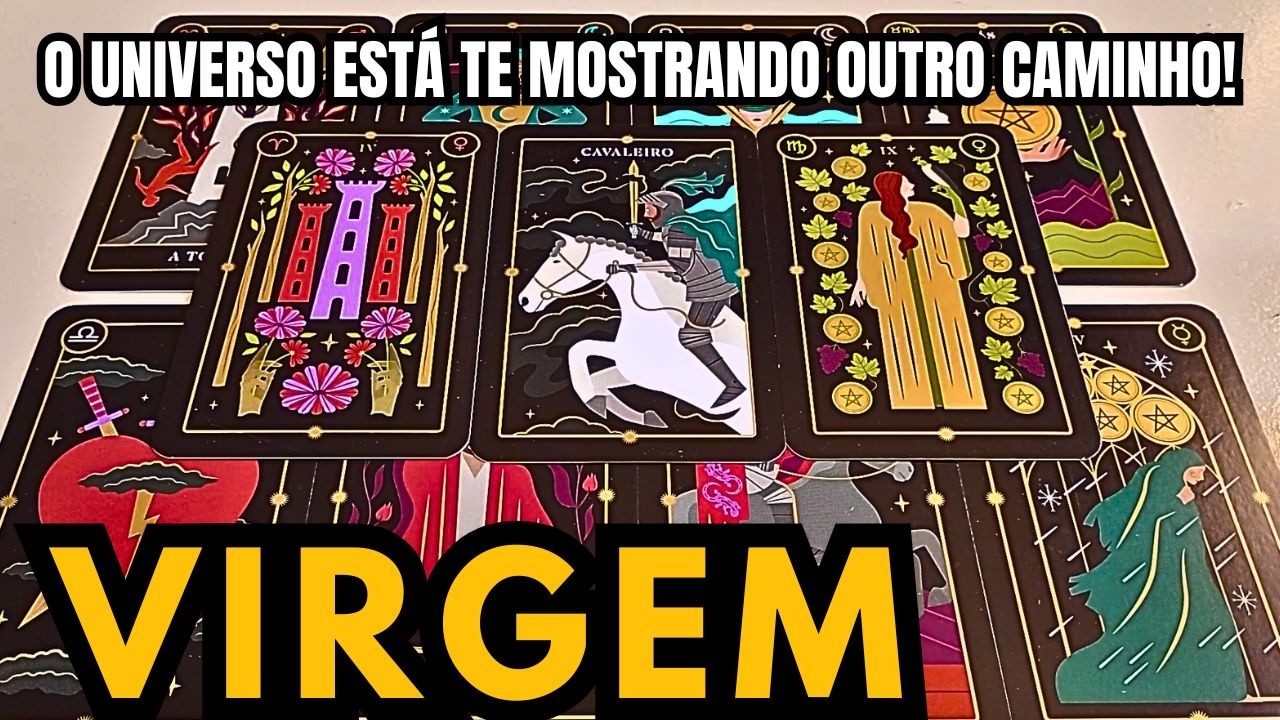 VIRGEM 🤩 O UNIVERSO ESTÁ ABRINDO ESSES CAMINHOS PRA VC !!! 🤩🤩🤩