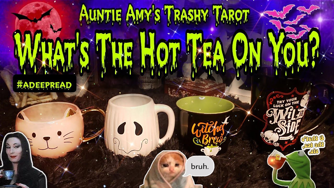What is the tea?☕ |Pick-A-Card|