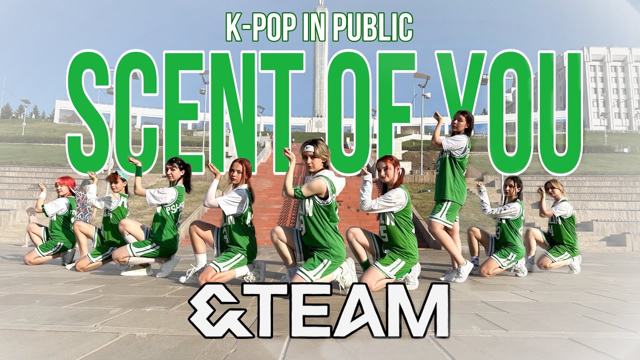 [KPOP IN PUBLIC] &TEAM - Scent of you (Korean Ver.) dance cover by ICH!LLIN