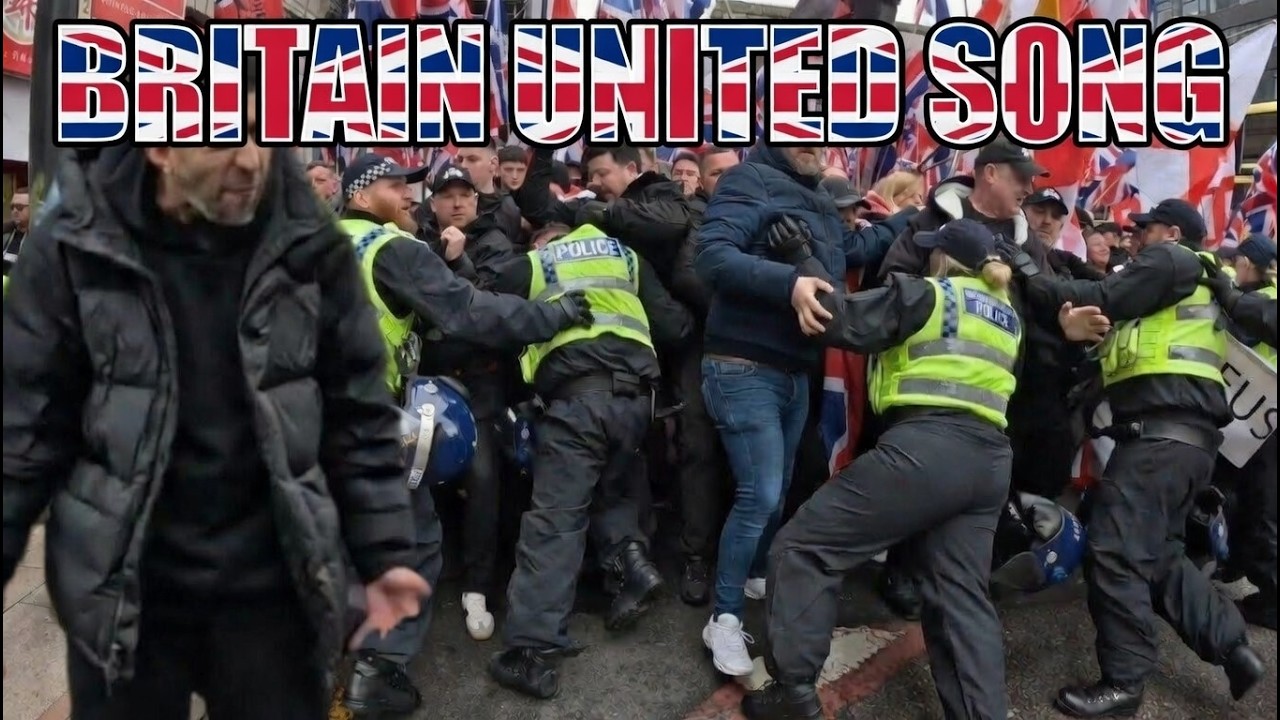 THIS IS WHY BRITAIN'S WAKING UP - BRITAIN UNITED IN MANCHESTER