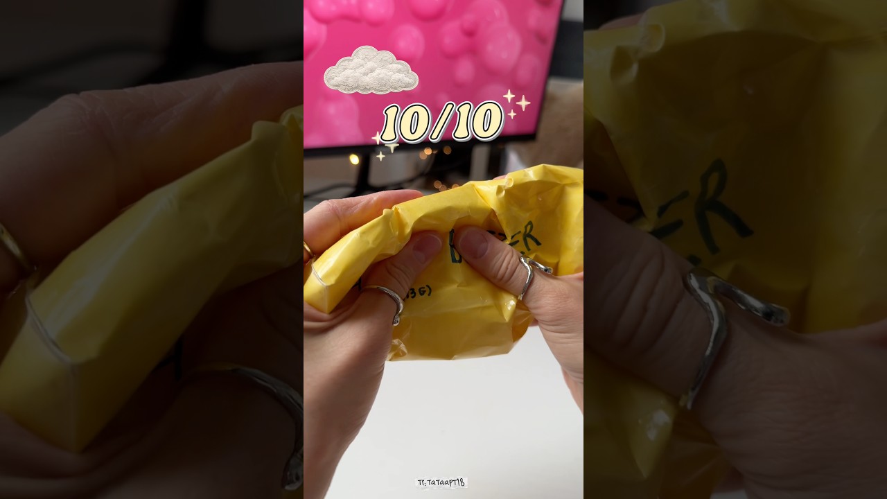 BUTTER SQUISHY 🧈 #tutorial #diy #craft #squishy