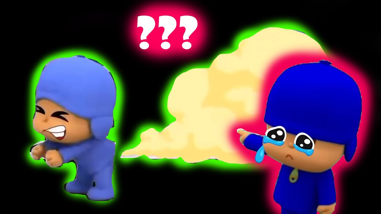 Pocoyo Hard and Ice Cream Truck Go away & Crying Sound Variations in 40 Seconds
