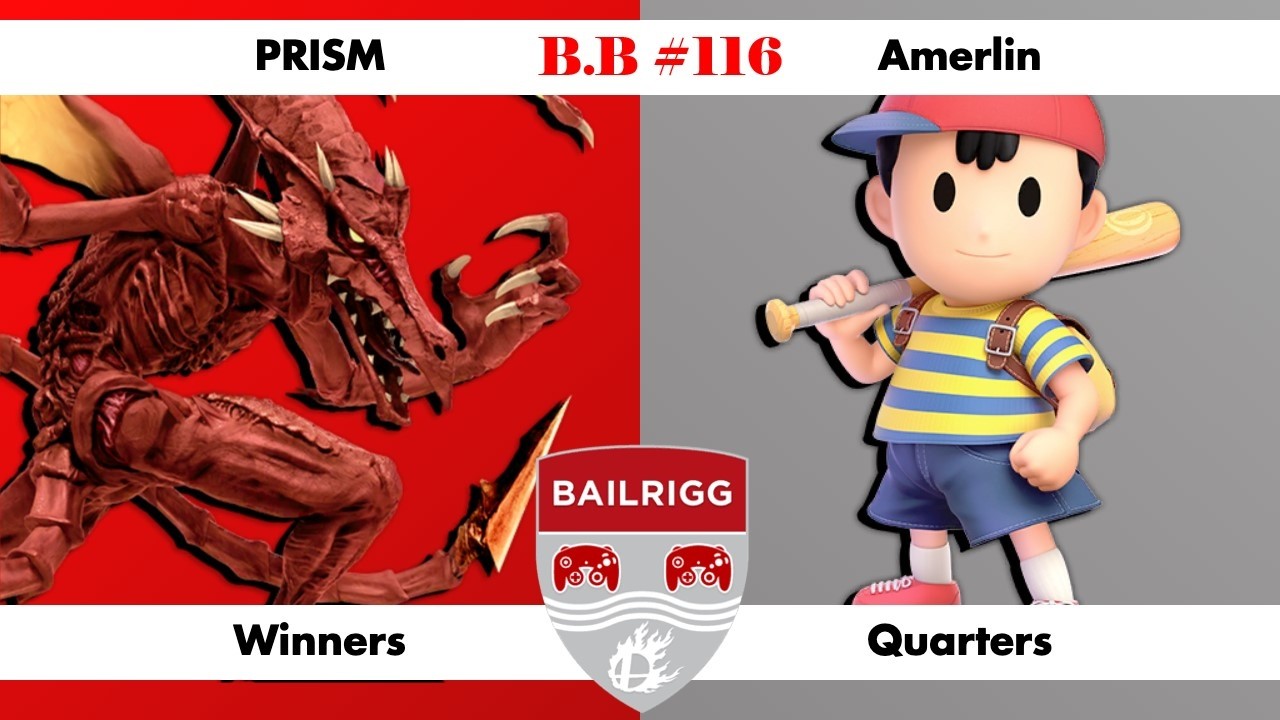 PRISM (Ridley) vs Amerlin (Ness) Winners Quarters Bailrigg Bitesized#116