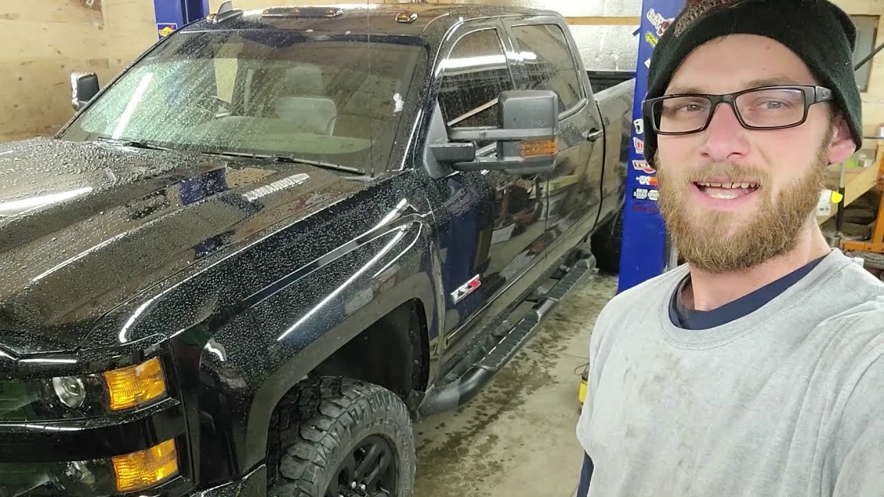 Kryptonite Leveling Kit Install on 2500HD