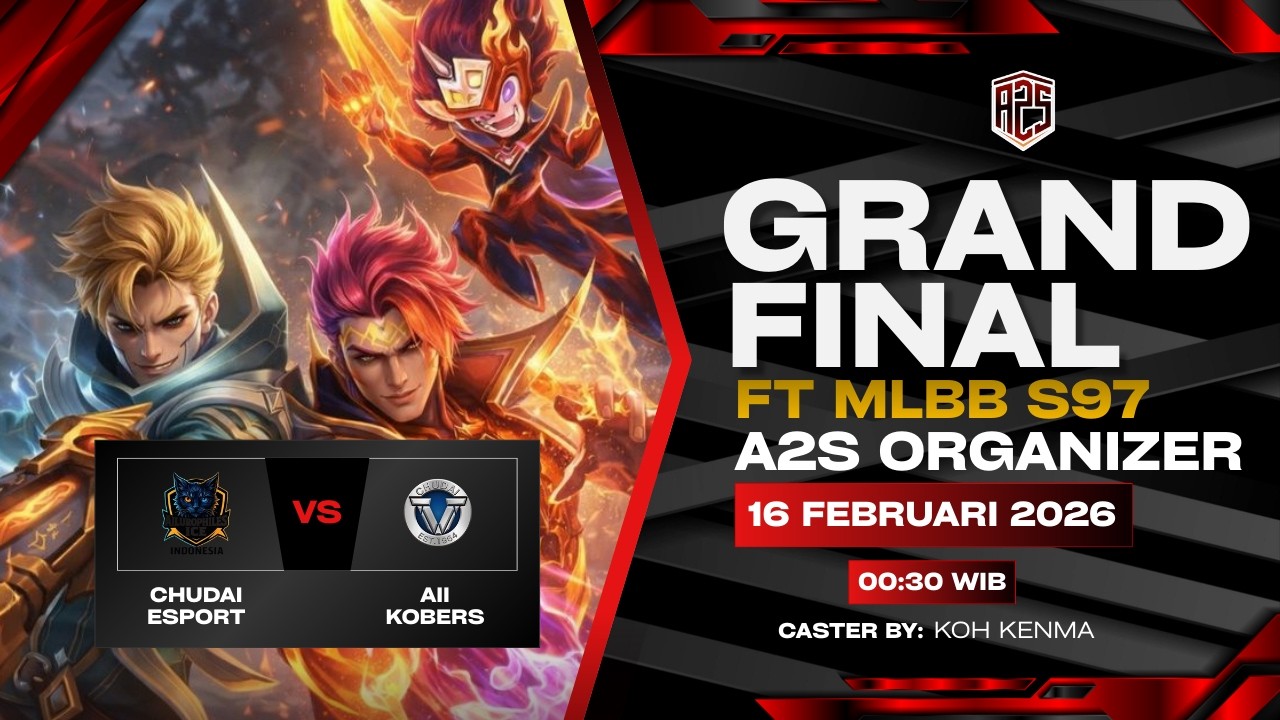 LIVE ‼️ GRAND FINAL TOUR A2S SEASON 97