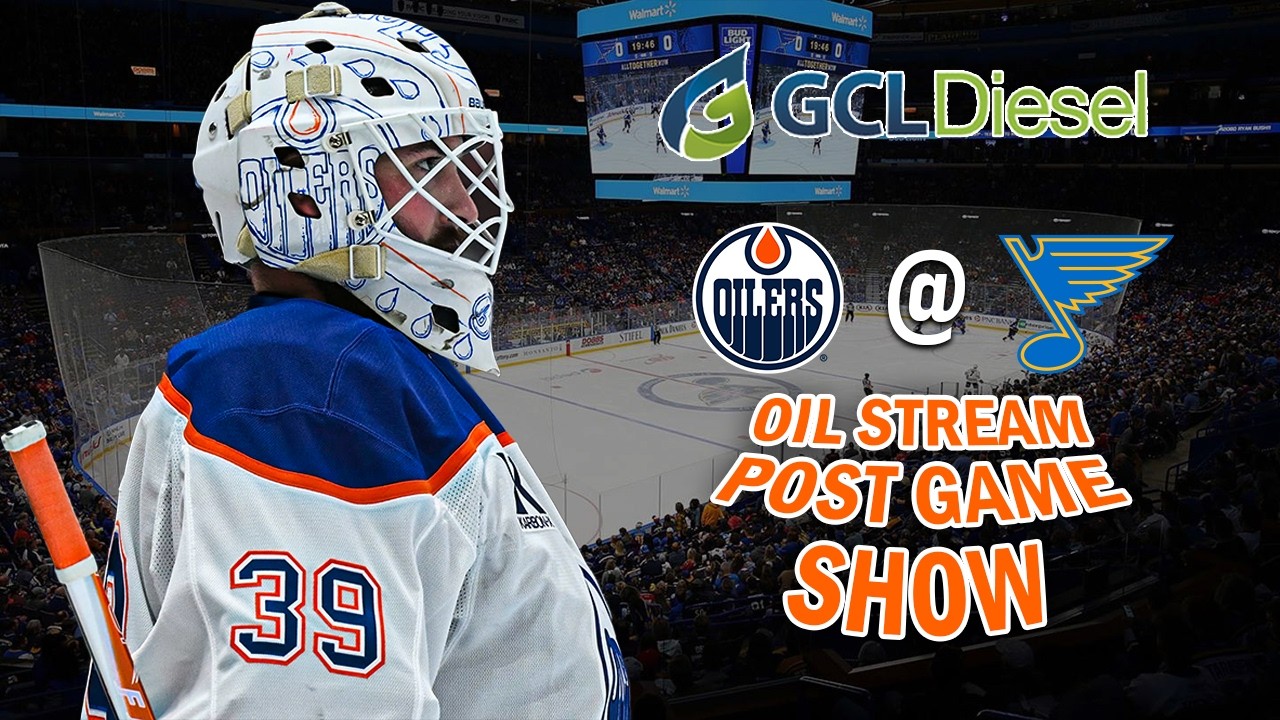 Oilers Let One Slip In St.Louis | The GCL Diesel Oil Stream Postgame Show | 03-13-26