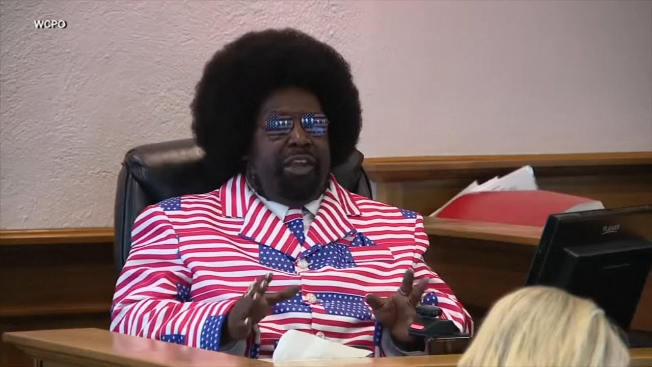 Рэпер Afroman выиграл судебное разбирательство по делу о музыкальном видео, связанном с полицейск...