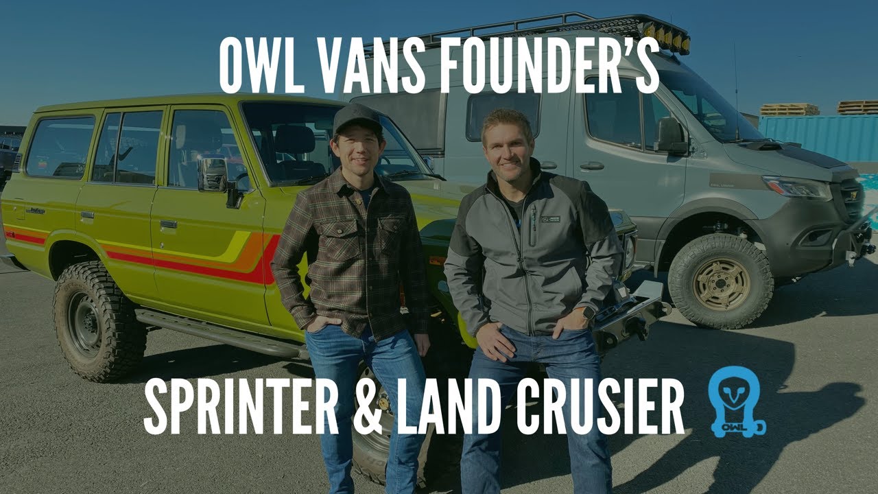 Owl Van CEO's CUSTOM FJ60 Land Cruiser & Ultimate Revel 4x4