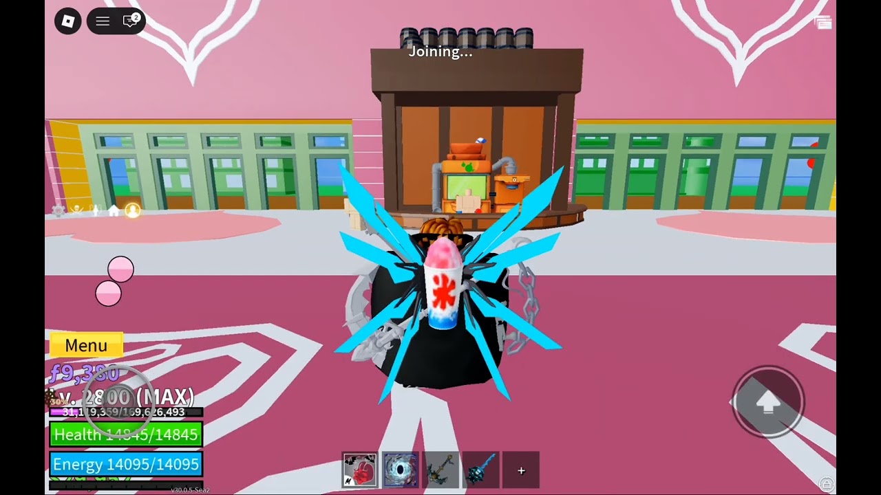 (Forgot abt srry) Blox Fruits PvP and moments #2