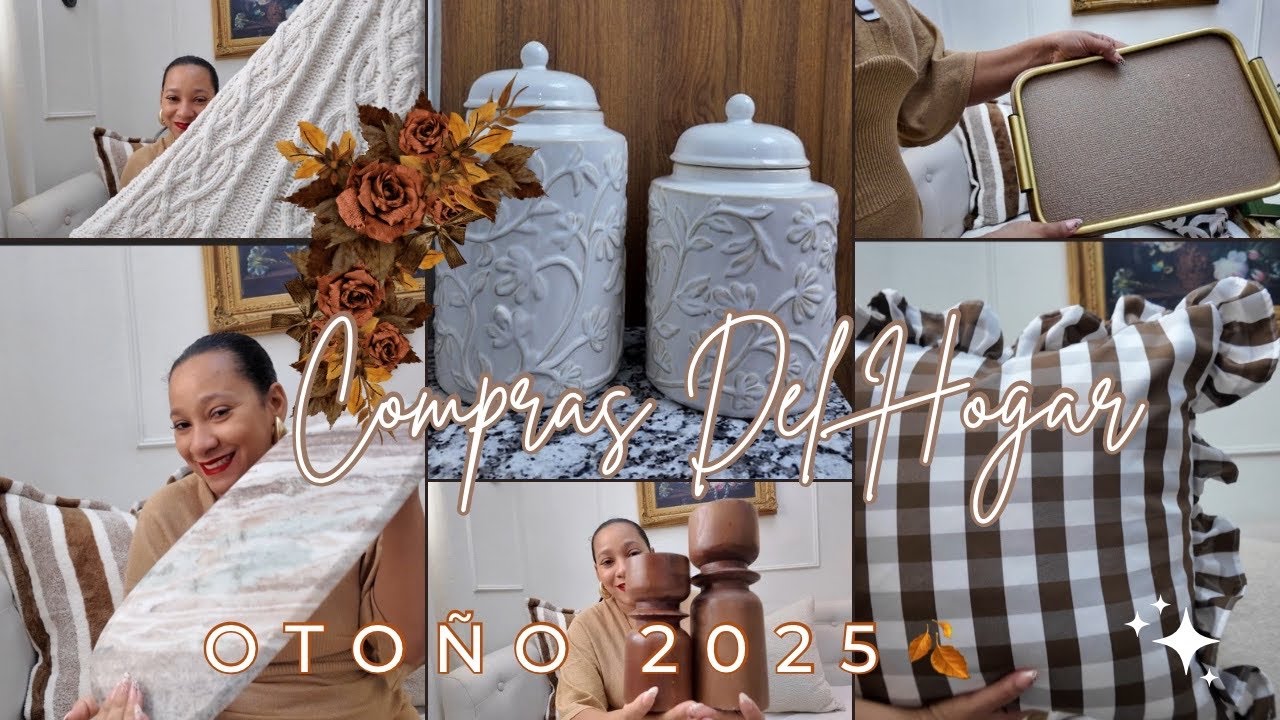 Nueva Decoración Otoño 2025 🍂 Compras Para El Hogar 🍁 