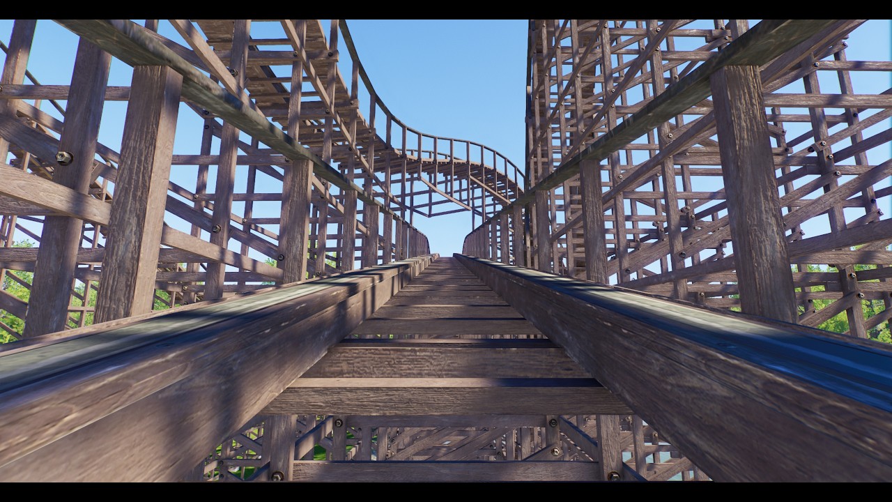 【Planet Coaster2】トワイライト・ミスト/Twilight Mist (original) on-ride POV