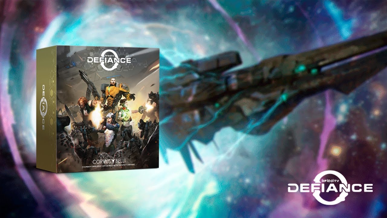 Infinity Defiance - Presentación y Unboxing