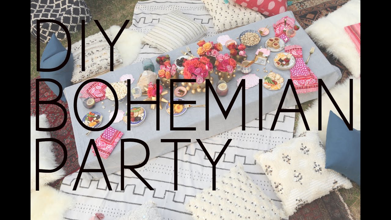 DIY Bohemian Party