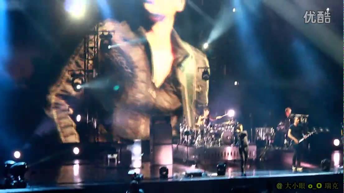 Muse Live @ Beijing MasterCard Center 2015 FULL Fan-Shot Concert