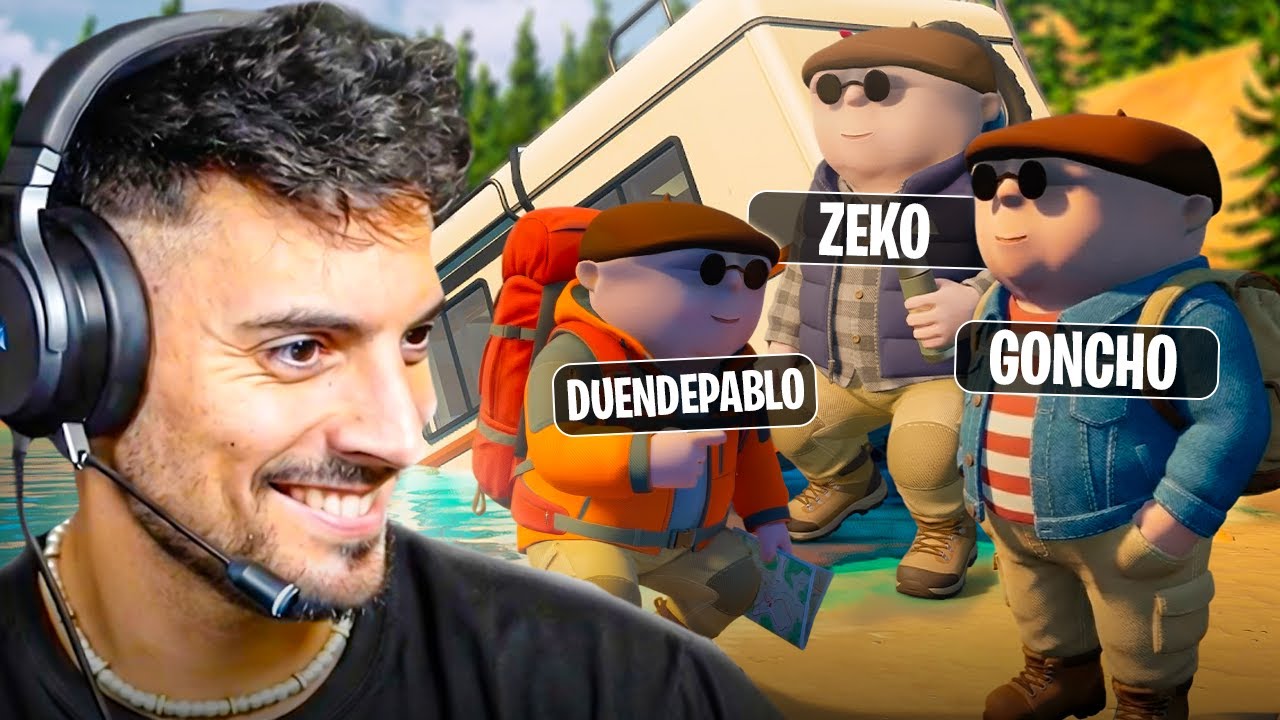 🗣️TIRANDO APOYO con @FedericoCristalino @Goncho @DuendeGaming👑 || RV There Yet #1