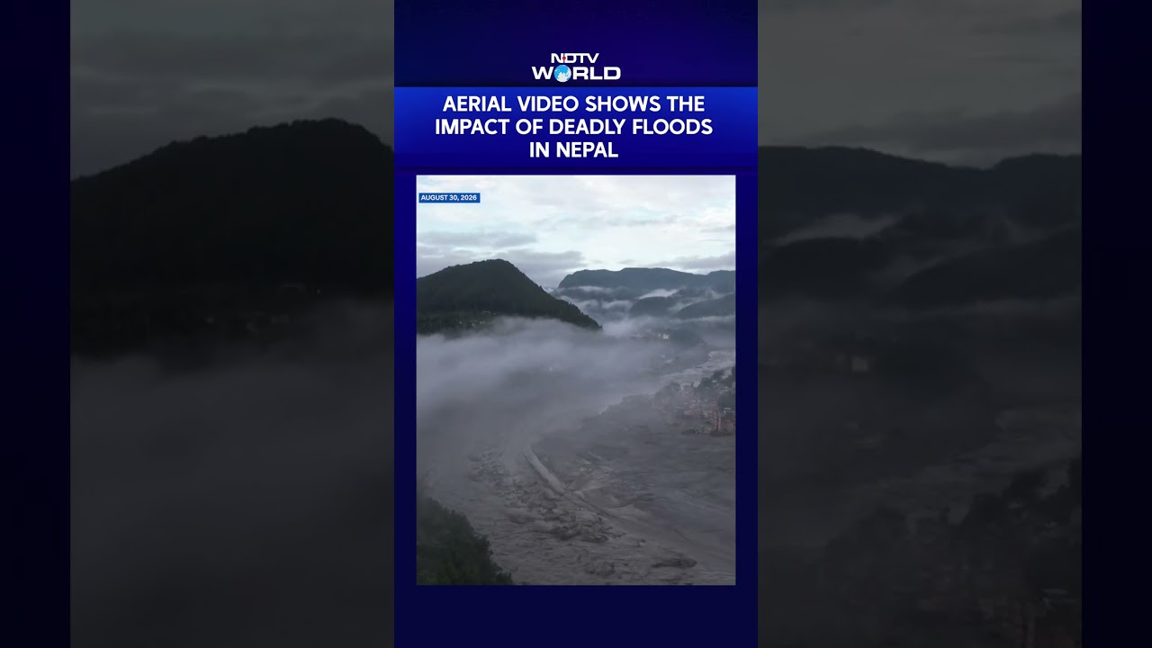 Nepal Floods: Aerials Show Massive Devastation In Nuwakot; 675 Dead, 2,498 Missing