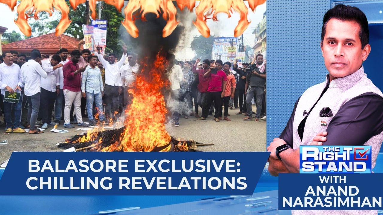 Tragic Death of B.Ed Student Sparks Outrage Over Campus Harassment In Balasore | #therightstand