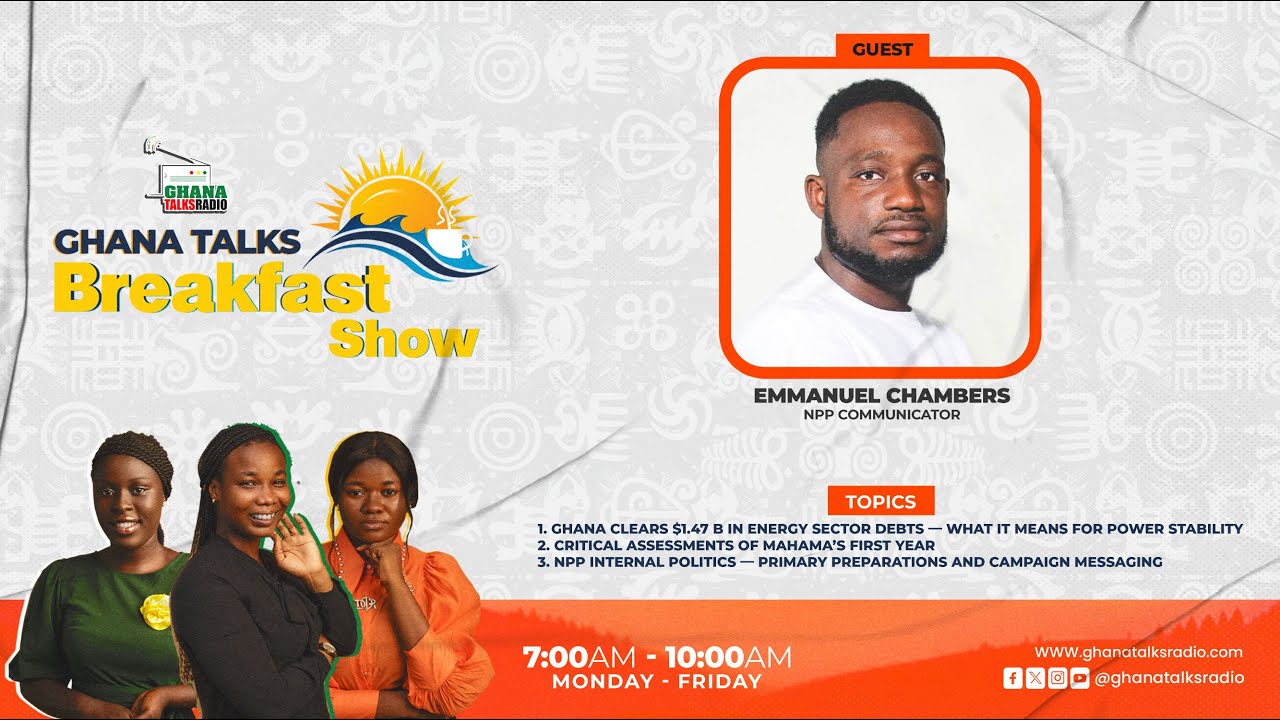 GhanaTalks Breakfast Show | 13th JANUARY 2026 | #GhanaTalksBFS