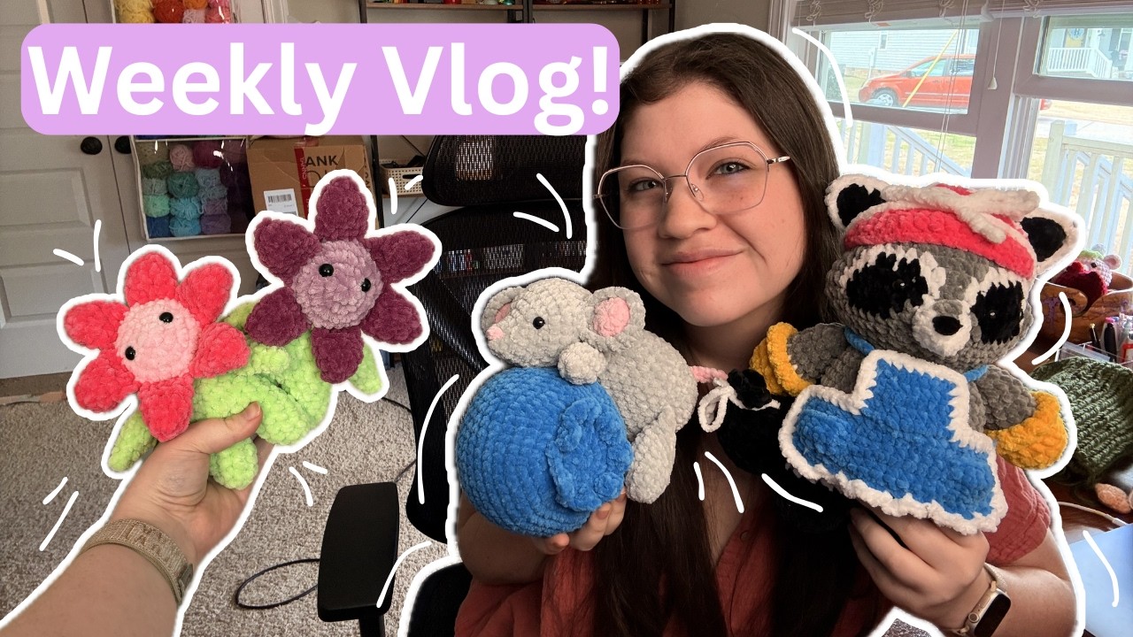 Weekly Vlog! Spring Market Prep!