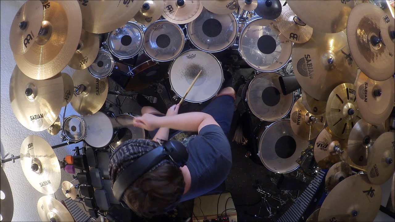 Genesis - The Cinema Show Drum Cover (High Quality Sound)
