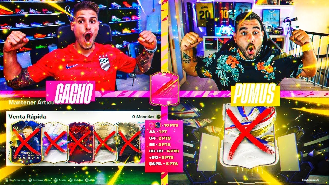 LA BATALLA DE PLAYER PICKS CHETADOS VS PUMUS!! | FC 24
