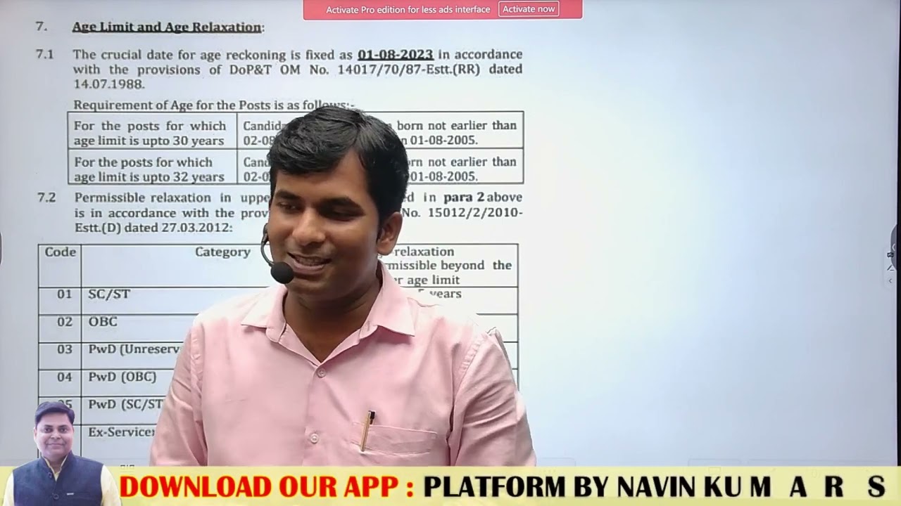 SSC JE- 2023, TOTAL POST-1324, EXAM PATTERN में बदलाव II Notification Out