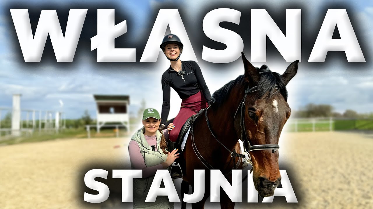 WŁASNA STAJNIA 🐴 | SPEŁNIONE MARZENIE? 🤔 | Realia posiadania stajni 🐎